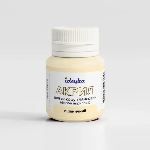 Farba akrylowa - Pszenica, 20 ml