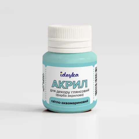 Farba akrylowa - Jasny akwamaryn, 20 ml