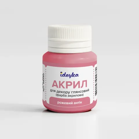 Farba akrylowa - Różowy antyk, 20 ml