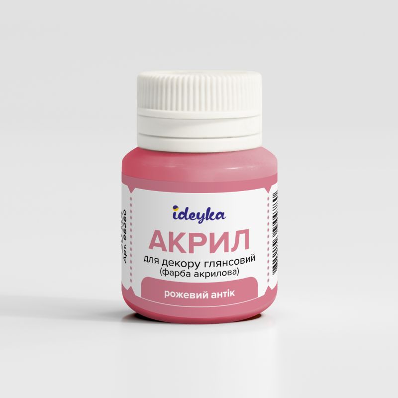 Farba akrylowa - Różowy antyk, 20 ml