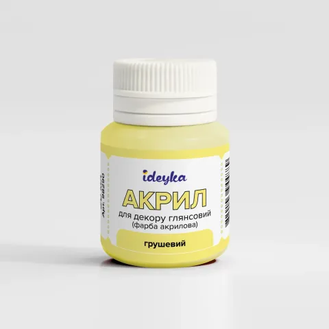 Farba akrylowa - Gruszka, 20 ml