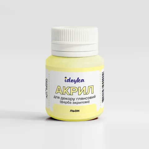 Farba akrylowa - Len, 20 ml
