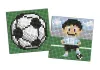 Diamentowa mozaika na naklejce - Sport. Futbol, zestaw 2 obrazów