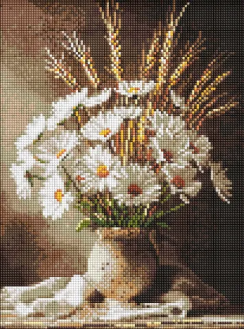Diamentowa Mozaika - Płatki wieczornych marzeń ©art_selena_ua