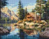 Diamentowa Mozaika - Leśny powiew wiatru ©art_selena_ua