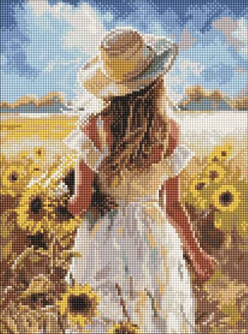Diamentowa Mozaika - W stronę słońca ©art_selena_ua
