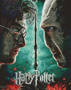 Diamentowa Mozaika - Harry Potter: Harry i Voldemort ©Warner Bros.