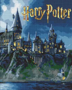 Diamentowa Mozaika - Harry Potter: Hogwart nocą ©Warner Bros.