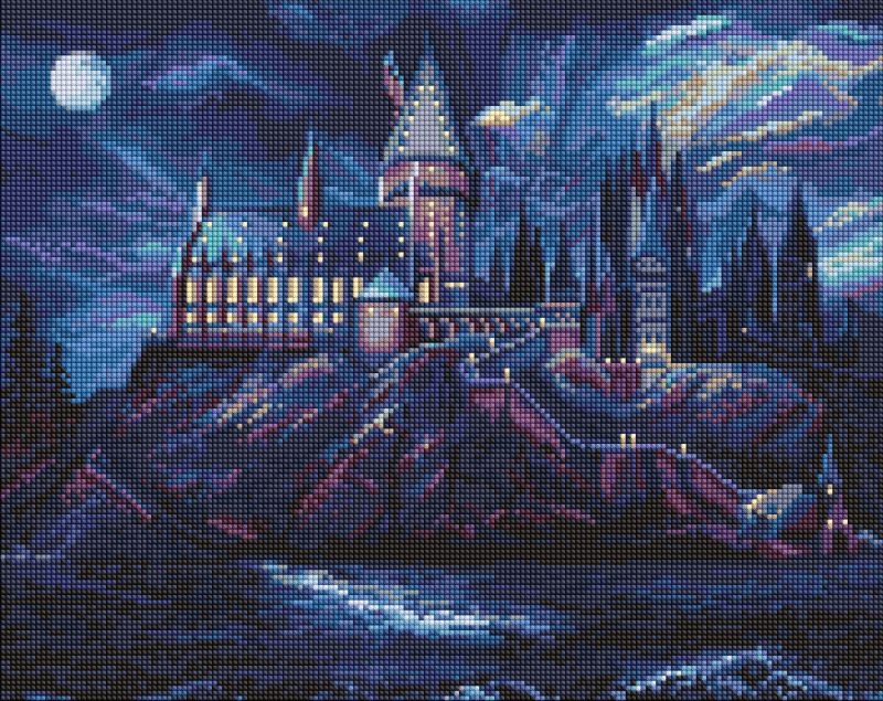 Diamentowa Mozaika - Harry Potter: Tajemniczy Hogwart ©Warner Bros.