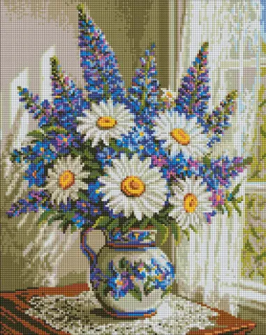 Diamentowa Mozaika - Rumiany i łubiny ©art_selena_ua