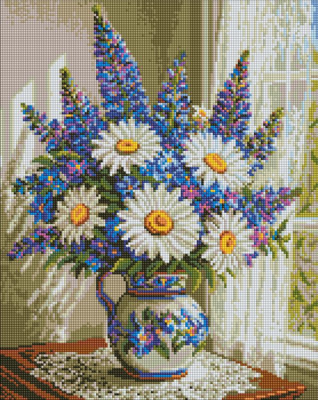 Diamentowa Mozaika - Rumiany i łubiny ©art_selena_ua
