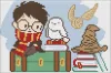 Diamentowa Mozaika bez ramy - Harry Potter: Podróż Harry’ego ©Warner Bros.