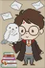 Diamentowa Mozaika bez ramy - Harry Potter: Listy do Harry’ego ©Warner Bros.