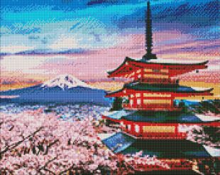 Diamentowa Mozaika - Ukochana Japonia