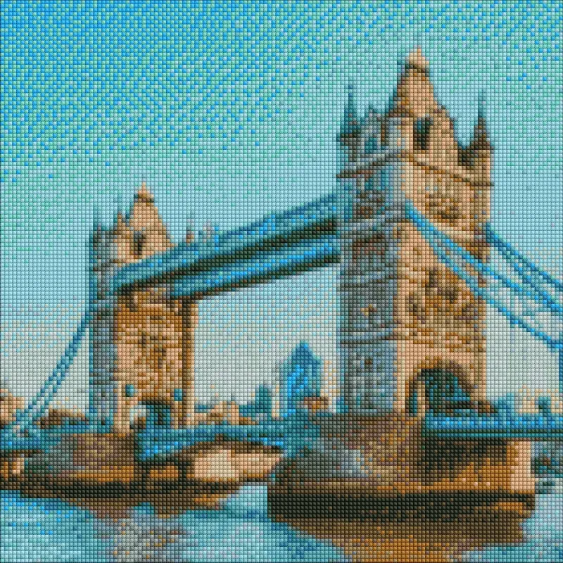 Diamentowa Mozaika - Tower Bridge