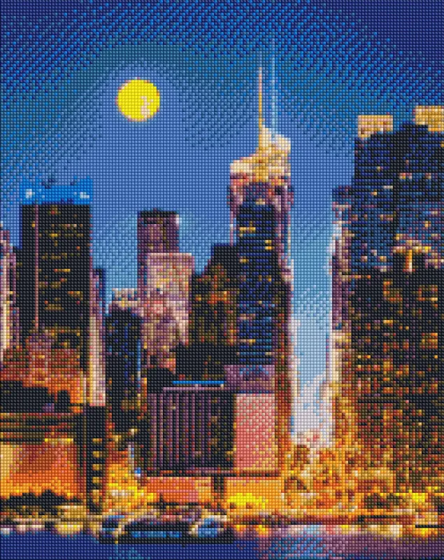 Diamentowa Mozaika - Ulice Manhattanu