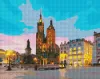 Diamentowa Mozaika - Wieczór Kraków
