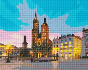 Diamentowa Mozaika - Wieczór Kraków
