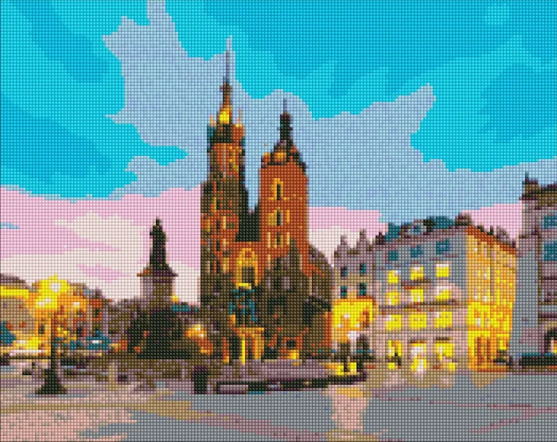 Diamentowa Mozaika - Wieczór Kraków