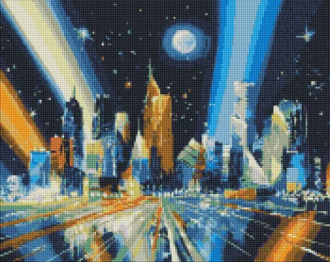 Diamentowa Mozaika - Promienie metropolii ©Igor Sokolsky