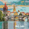 Diamentowa Mozaika - Wieczorna Praga