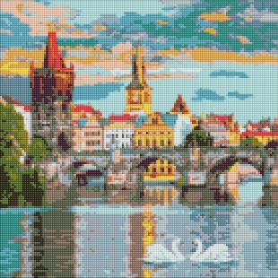 Diamentowa Mozaika - Wieczorna Praga