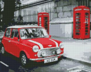 Diamentowa Mozaika - Kolory Londynu