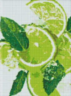 Diamentowa Mozaika - Limonkowy fresh