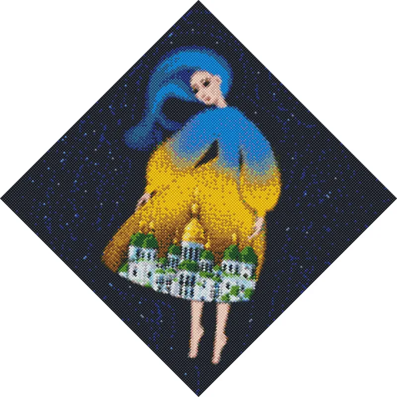 Diamentowa Mozaika - Berehynia Sofiiwska ©mosyakart