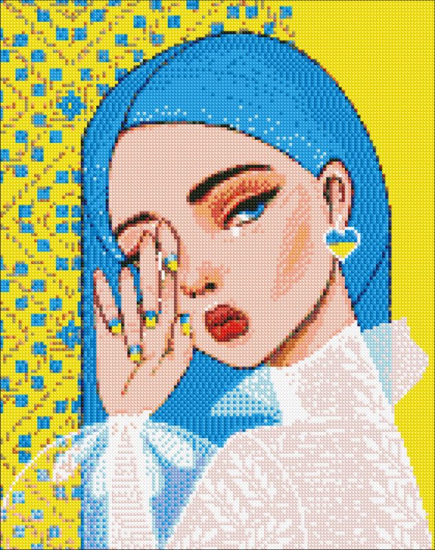 Diamentowa Mozaika - Niezniszczalny ©mosyakart