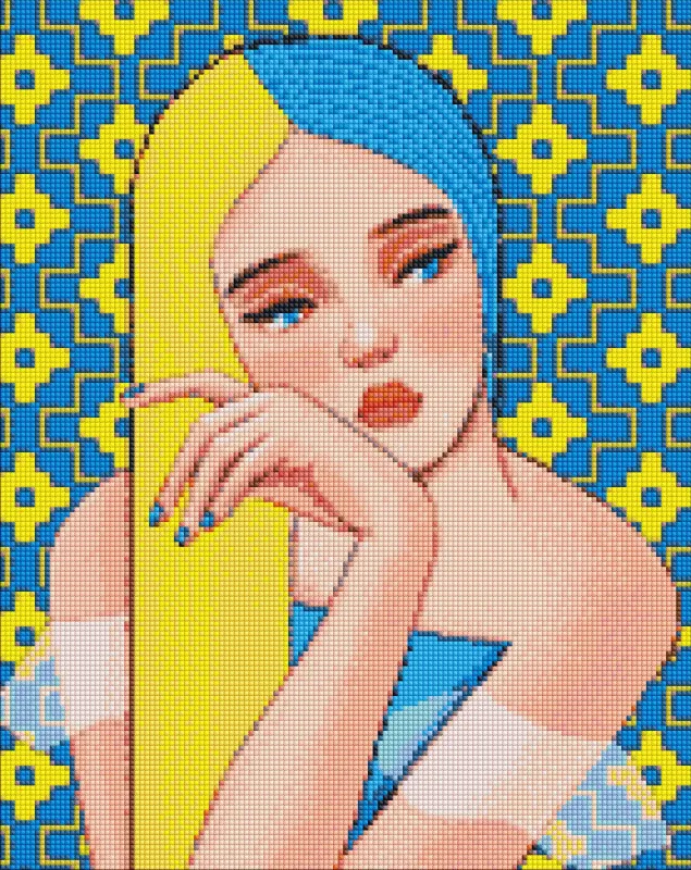 Diamentowa Mozaika - Niewzruszony ©mosyakart
