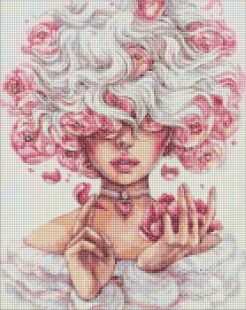 Diamentowa Mozaika - Tajemniczy ©lesya_nedzelska_art