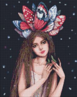 Diamentowa Mozaika - Kolory motyli ©lesya_nedzelska_art