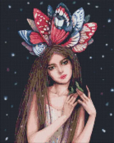 Diamentowa Mozaika - Kolory motyli ©lesya_nedzelska_art