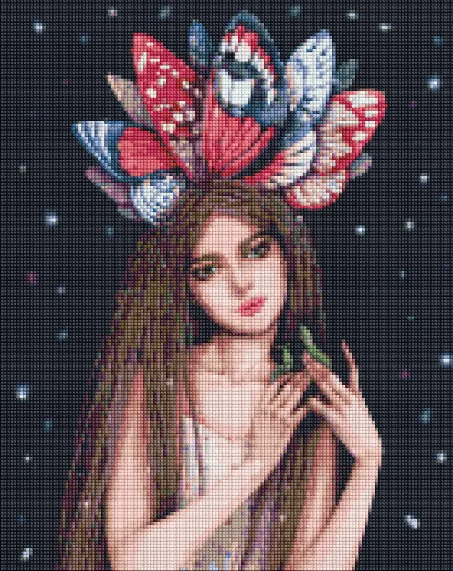 Diamentowa Mozaika - Kolory motyli ©lesya_nedzelska_art