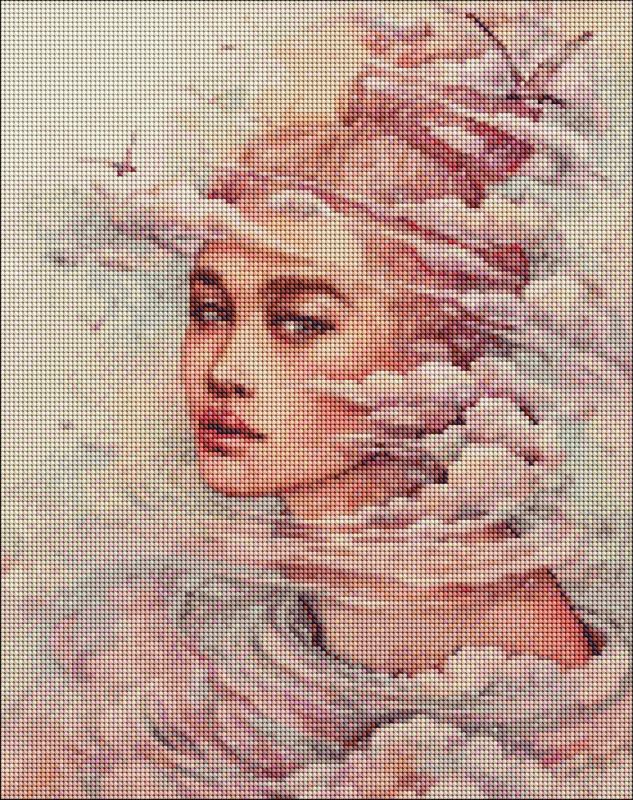 Diamentowa Mozaika - Marzycielskie myśli ©lesya_nedzelska_art