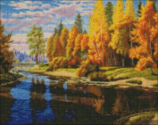 Diamentowa Mozaika - Jesienią ©ArtAlekhina