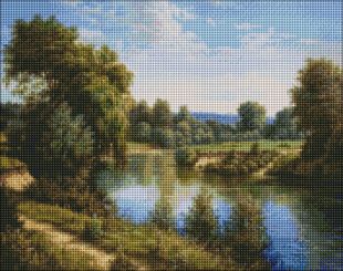 Diamentowa Mozaika - Letni pejzaż ©Siergiej Łobach