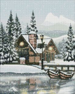 Diamentowa Mozaika - Śnieżna cisza ©akvamarinel_art