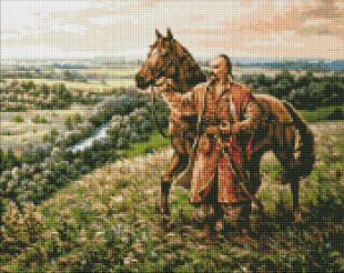 Diamentowa Mozaika - Kozacki duch ©Siergiej Łobach