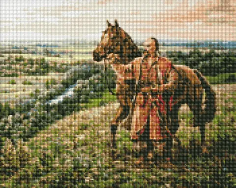 Diamentowa Mozaika - Kozacki duch ©Siergiej Łobach