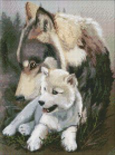 Diamentowa Mozaika - Wilcza czułość