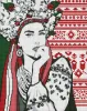 Diamentowa Mozaika - Czarująca Ukrainka ©upillustration
