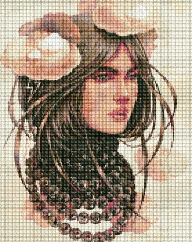 Diamentowa Mozaika - Pochmurne myśli ©lesya_nedzelska_art