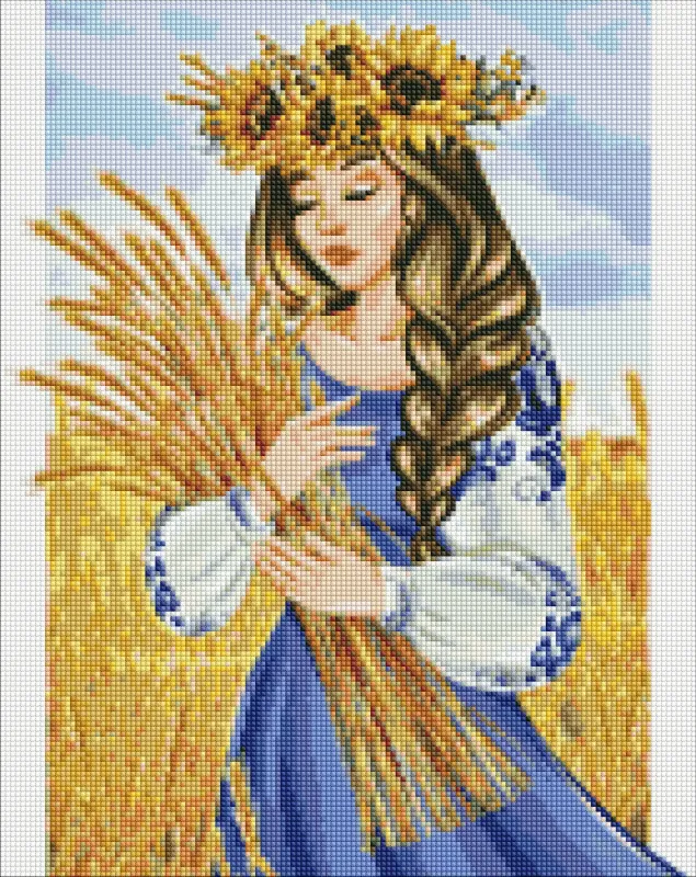 Diamentowa Mozaika - Moja rodzinna ziemia ©krizhanskaya