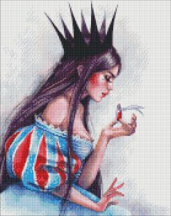 Diamentowa Mozaika - Niebezpieczna piękność ©lesya_nedzelska_art