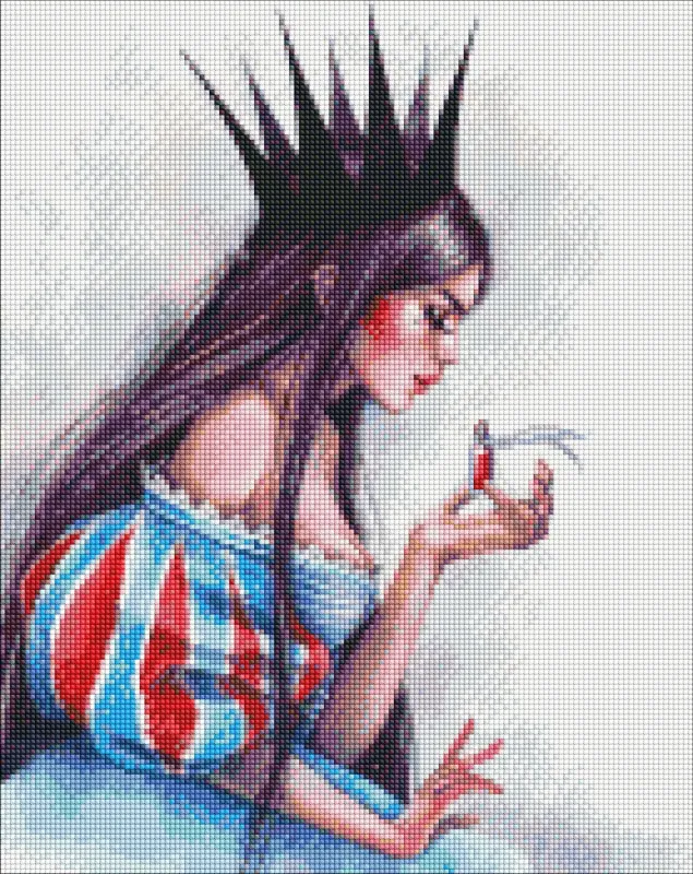 Diamentowa Mozaika - Niebezpieczna piękność ©lesya_nedzelska_art
