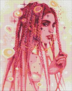 Diamentowa Mozaika - Niesamowity nieznajomy ©lesya_nedzelska_art