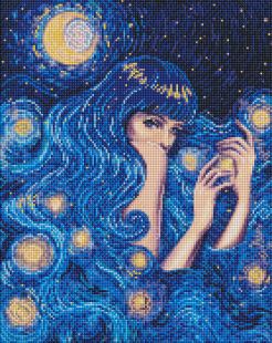 Diamentowa Mozaika - Piękno gwiazdy z holograficznymi kryształkami (AB) ©pollypop92