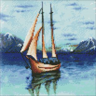 Diamentowa Mozaika - Romantyka morza ©art_shprota